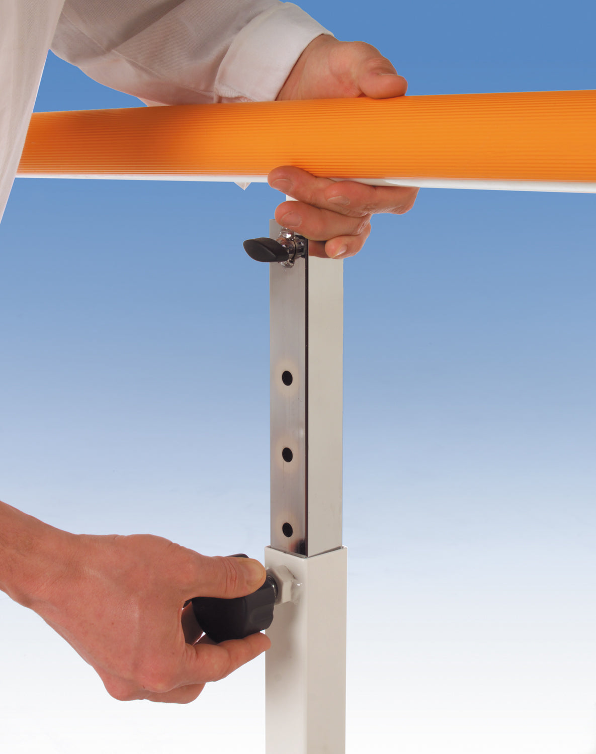Parallela Standard 3 metri Regolabile in altezza con sistema telscopico (DICO - Dichiarazioni di conformità EU)