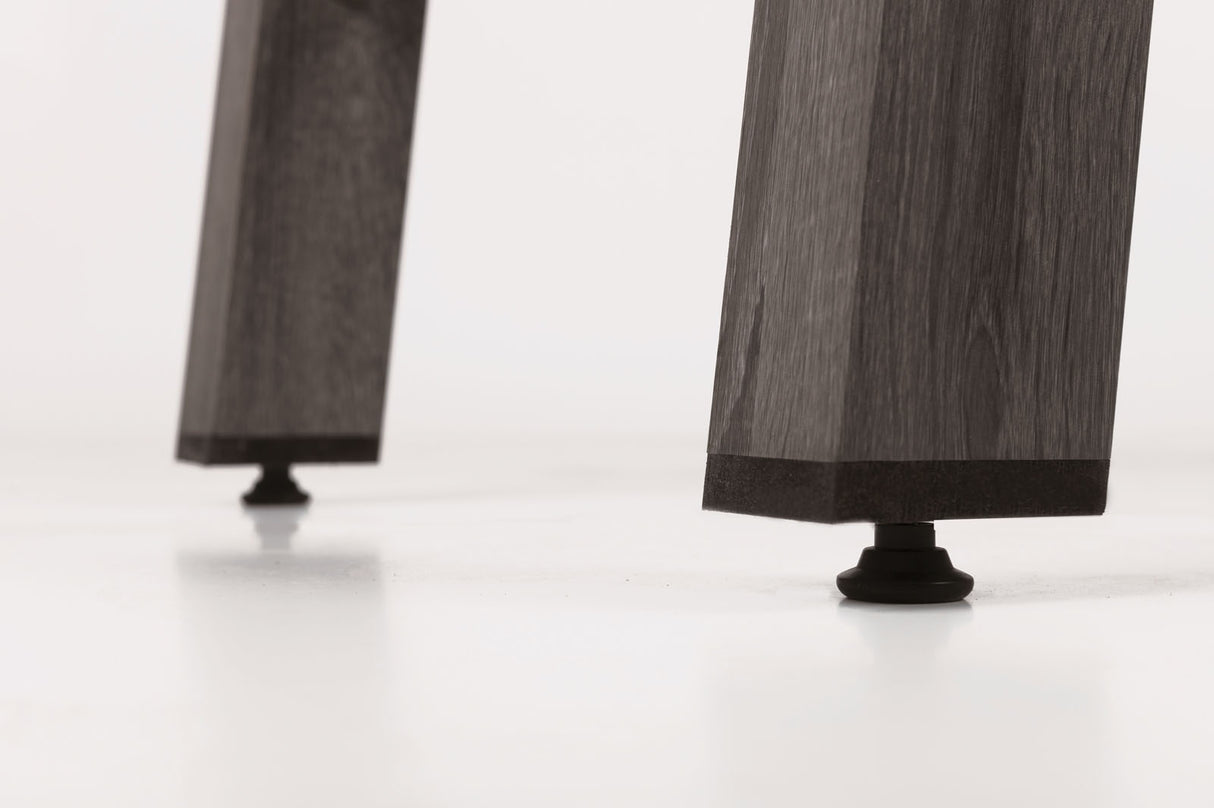 Calciobalilla F-2 aste uscenti piano gioco lungo in nobilitato