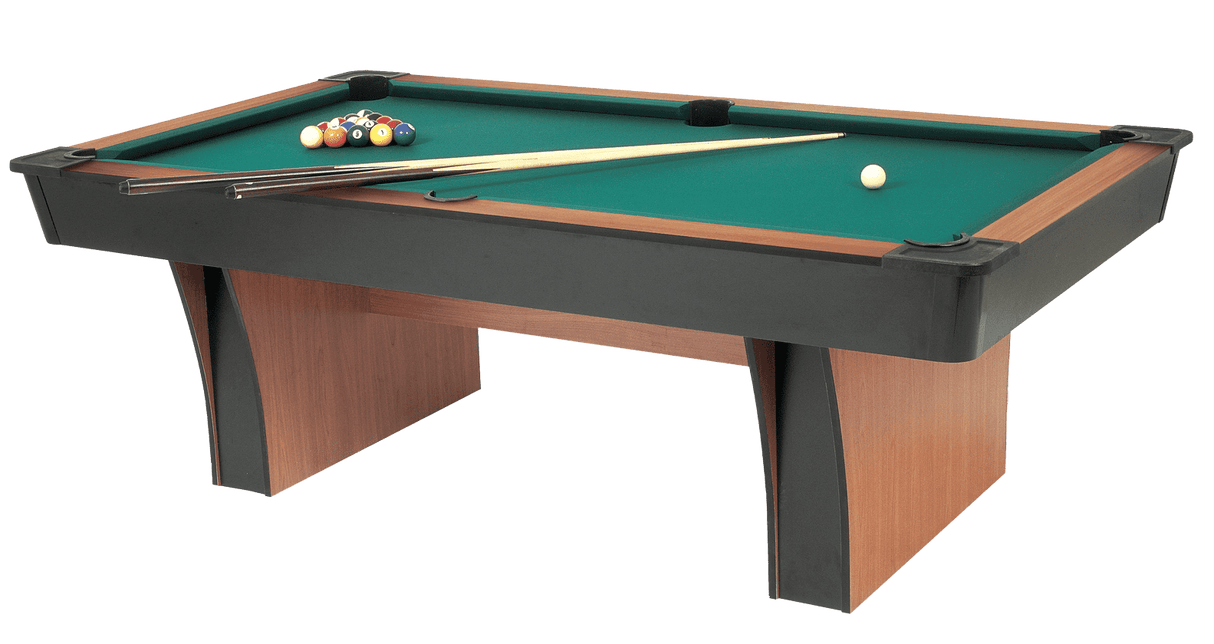 Biliardo Alexandra 6 Garlando Piano di gioco in MDF 180x90 B-12