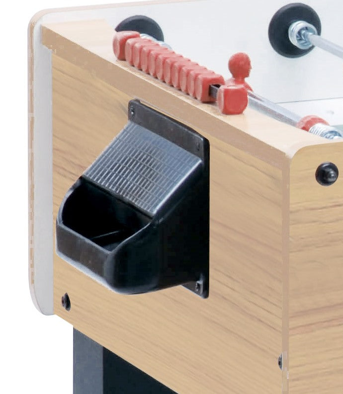 Calcio Balilla Garlando F200 In Acero Aste Uscenti