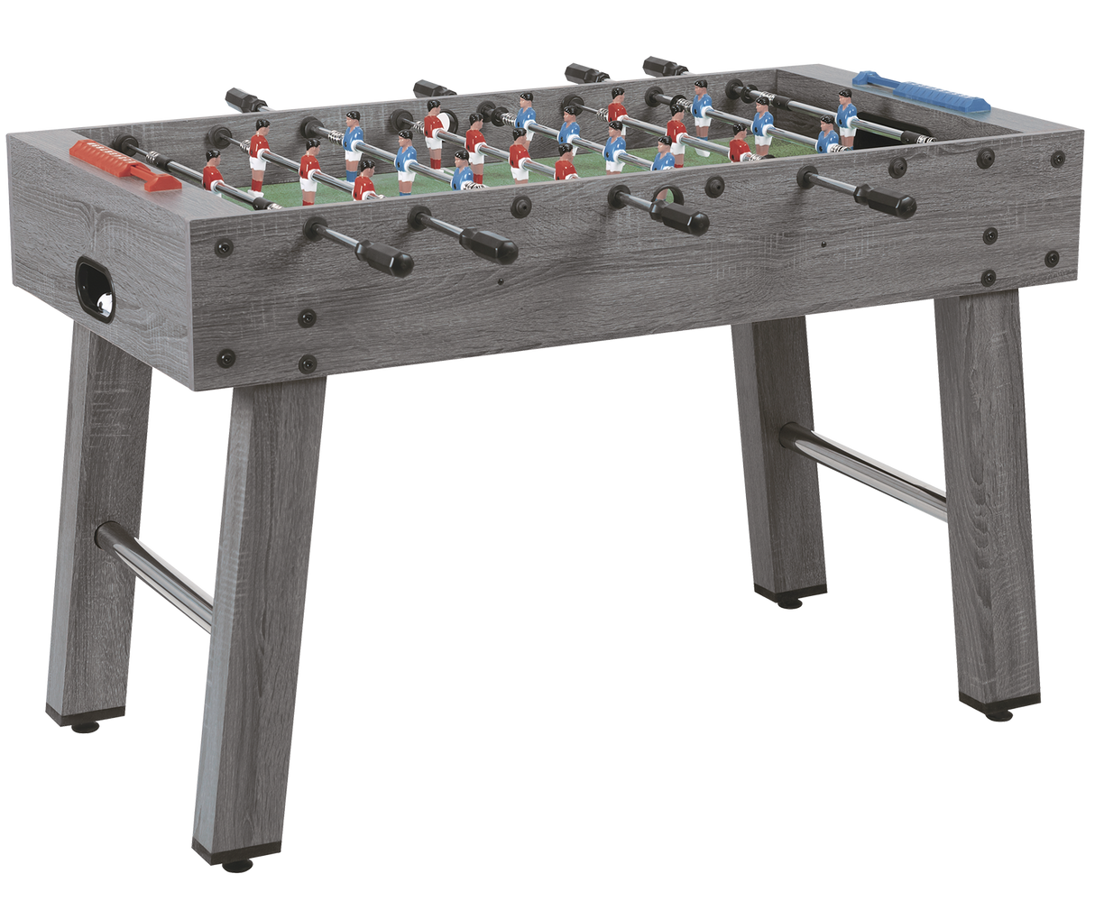 Calciobalilla F-2 aste uscenti piano gioco lungo in nobilitato