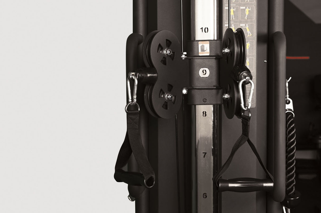 Ercolina Single Pulley CSX 2000 Toorx CSX-2000