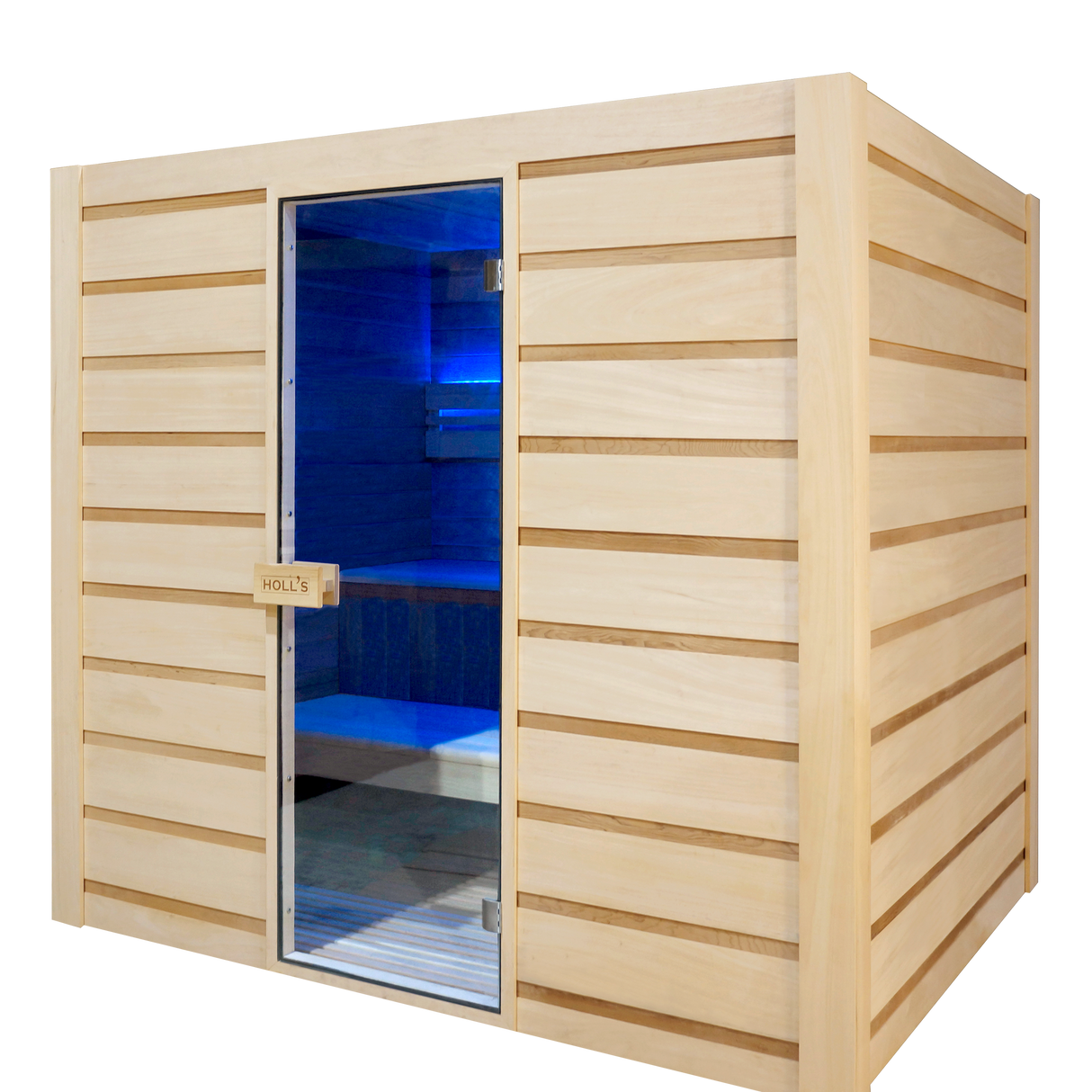 Sauna Finlandese Tradizionale modello Eccolo 6 Posti 6 Kw e pietre incluse Cod. HL-EC04PKUP