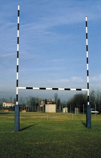 Coppia porte rugby Art. SPER mt. 11 fuori terra