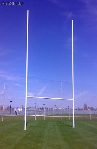 Coppia porte rugby Art. SPER mt. 9.60 fuori terra