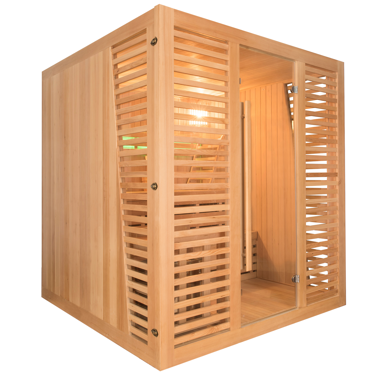 Sauna a vapore Veneziana 4/5 posti Black Wall Cod. HL-VN05R-PKLX