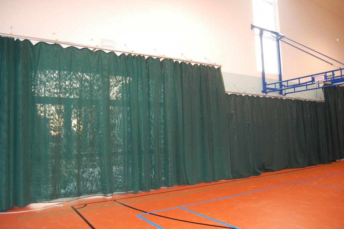 Rete protezione battifreccia art49 tiro con arco verde costo per telo da mt 10x2,50