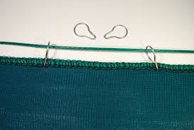 Rete protezione battifreccia art 49 tiro con arco bianco h mt 3,00 costo per telo da mt 10X3