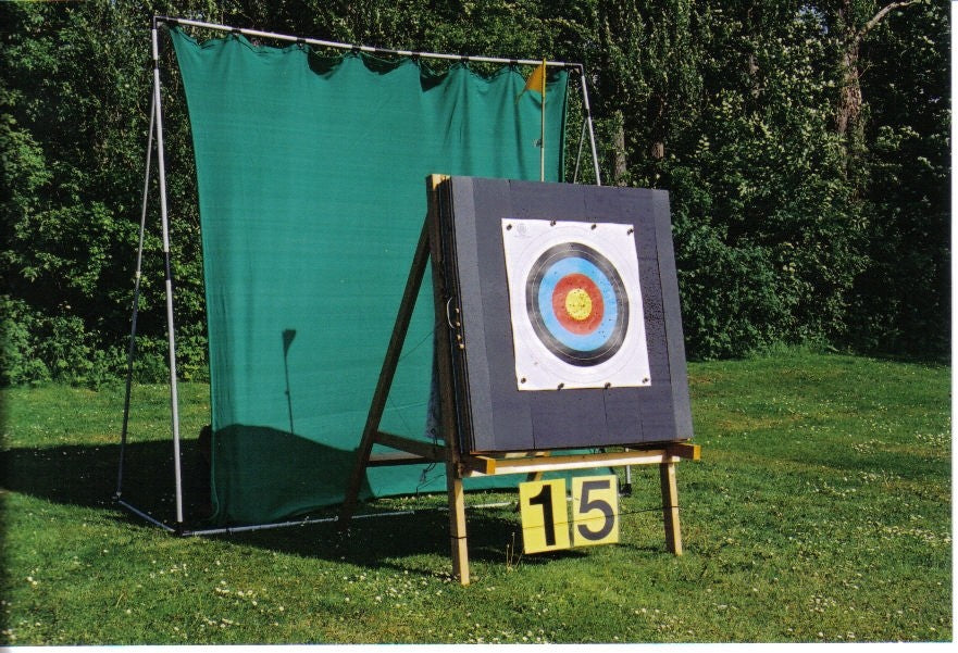 Rete protezione battifreccia art 49 tiro con arco bianco h mt 3,00 costo per telo da mt 10X3