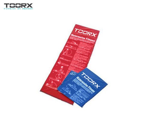 Materassino imbottito toorx con descrizione esercizi in italiano cod MAT-GE