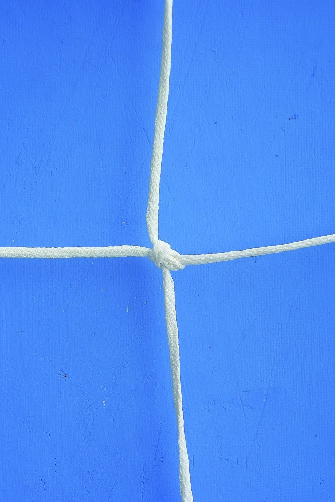 Reti Calcio regolamentare Art. 161 Polietilene H.T. 130 7,5x2,5m