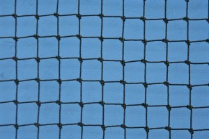 Rete Badminton Art. P160 MAGLIA QUADRA mm 18 diametro mm 1.5