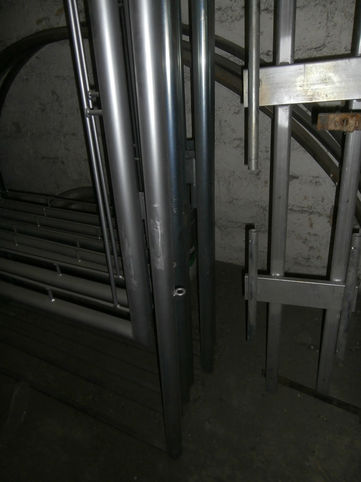 CANCELLETTI INGRESSO PER RECINZIONI 200X210H TELAIO SENZA RETE