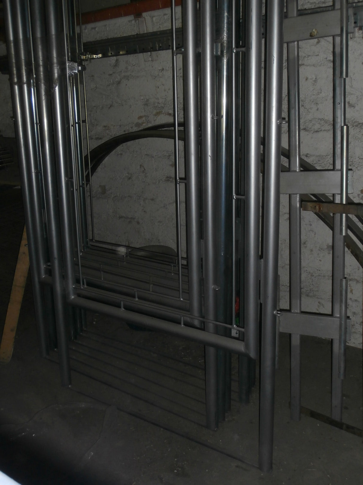 CANCELLETTI INGRESSO PER RECINZIONI 200X210H TELAIO SENZA RETE