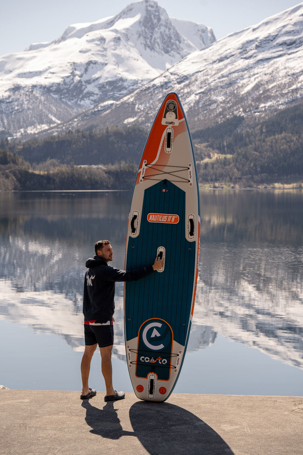 Tavola da SUP / PADDLEBOARD Coasto Nautilus 11'8 sport Nautico Cod. PB-CNAU118B