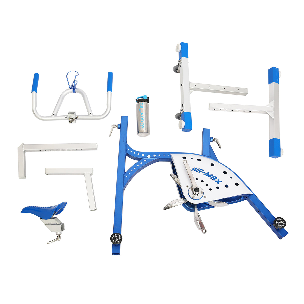 Aquabike WR Max Cod. WX-WRMAX1 alluminio Waterflex WR5 Air