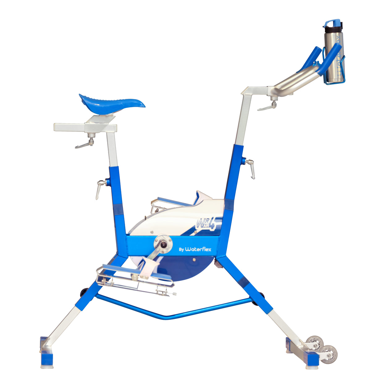 Hydrobike per piscina Waterflex WR4 Air in alluminio Cod. WX-WR4A