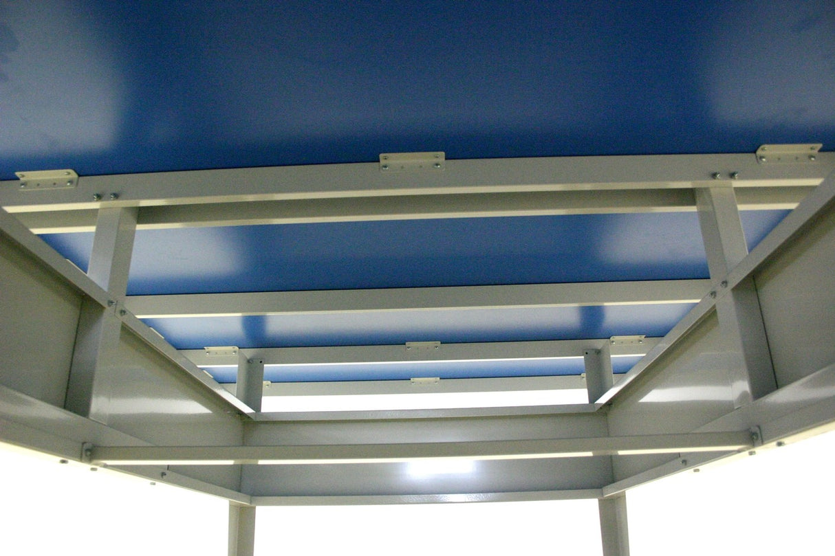 Tavolo Ping Pong Garlando Garden Outdoor Azzurro