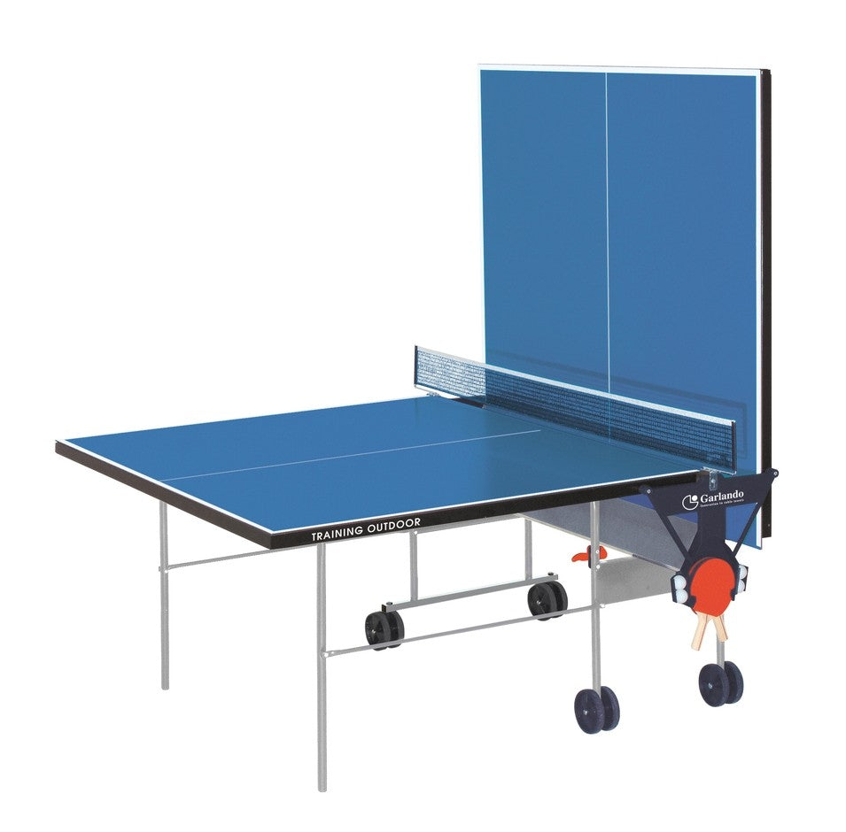 Tavolo Ping Pong Garlando Training Outdoor Azzurro