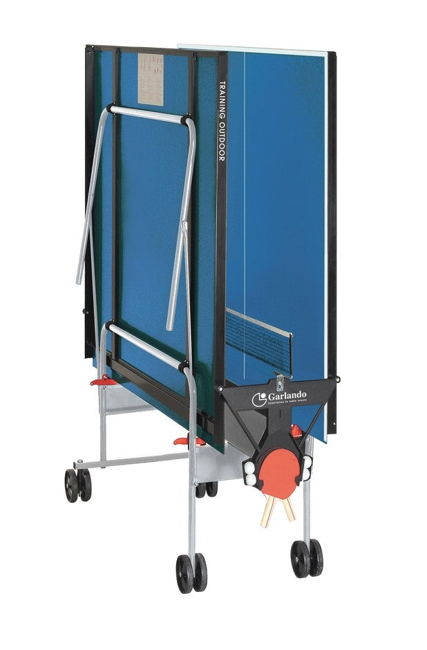 Tavolo Ping Pong Garlando Training Outdoor Azzurro