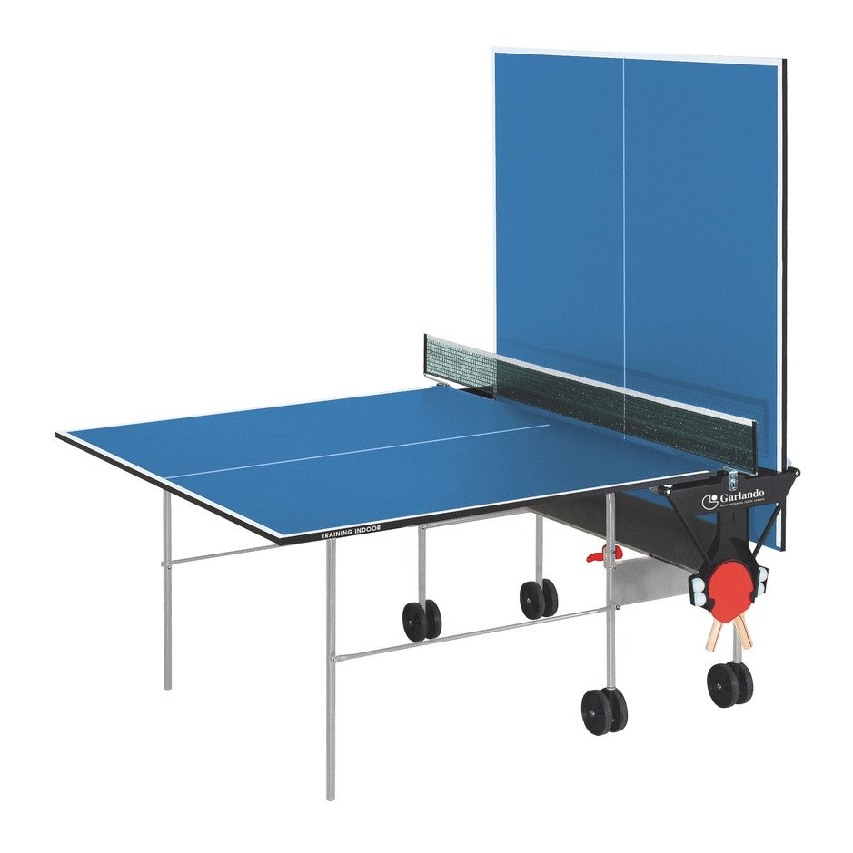 Tavolo Ping Pong Garlando Training Indoor Azzurro
