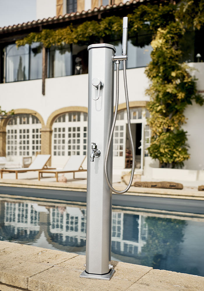 Doccia solare Jolly Go 20L Argento