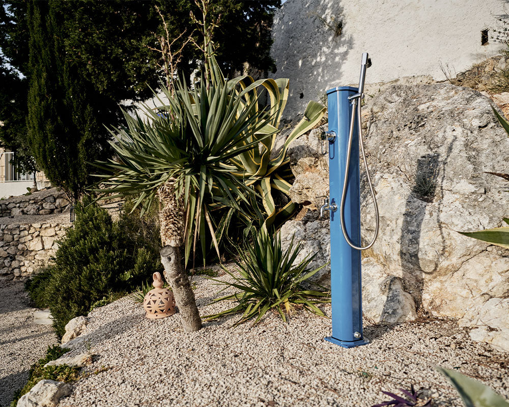 Jolly Go Doccia solare 20 Litri Blu Capri