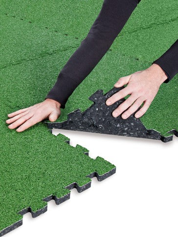 Pavimentazione antitrauma happy air 40 x 40 cm. Art.707925/a