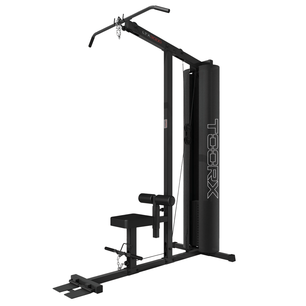 Lat Machine/Row LTX-3000 Pacco pesi Kg 90 Toorx