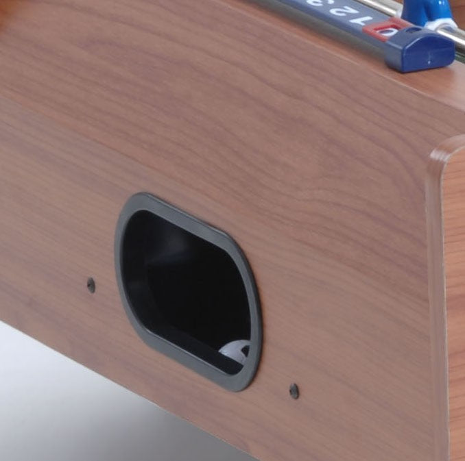 Calcio Balilla Garlando F Mini Ciliegio Da Tavolo Aste Rientranti