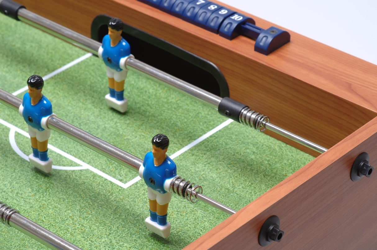 Calcio Balilla Garlando F 1 Ciliegio Aste Rientranti F1CIRLNO