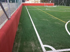 Pavimentazione PIASTRELLE erba sintetica incastro accoppiabile x aree gioco