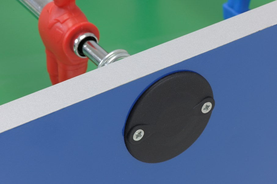 Calcio Balilla Garlando Master Pro Weatherproof Aste Uscenti Gambe Pieghevoli