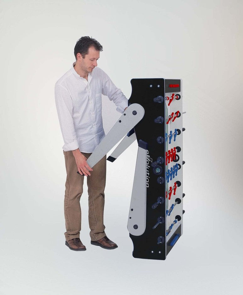 Calcio Balilla Garlando Foldy Evolution Aste Rientranti