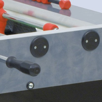 Calcio Balilla Garlando Maracana' Con Gettoniera Aste Rientranti