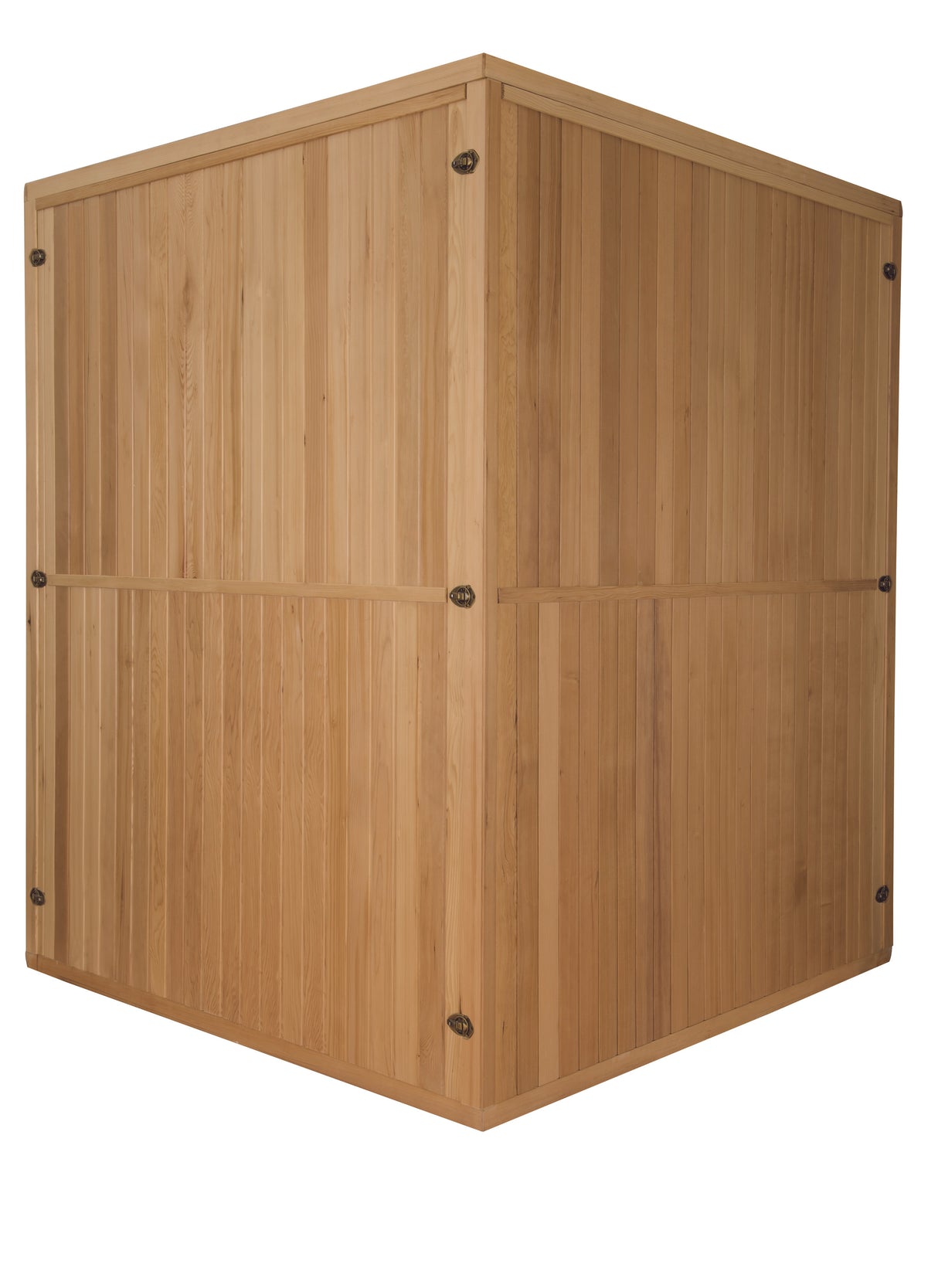 Sauna veneziana angolare a 3/4 posti Pacchetto completo 6kW Cod. HL-VN04C-PKUP