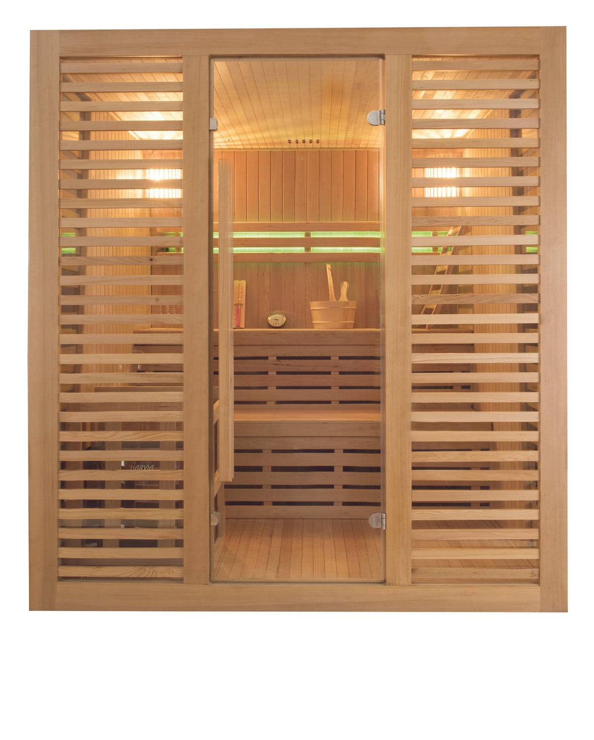 Sauna a vapore Veneziana 4/5 posti Black Wall Cod. HL-VN05R-PKLX