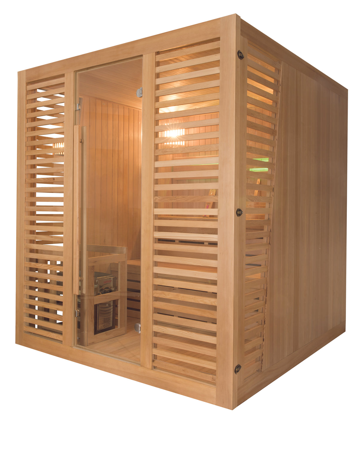 Sauna a vapore Veneziana 4/5 posti Black Wall Cod. HL-VN05R-PKLX