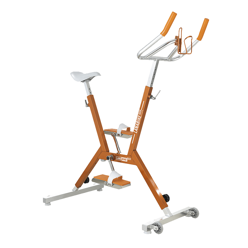 Aquabike in alluminio Lanabike Evo Cod. WX-LANA2-OR