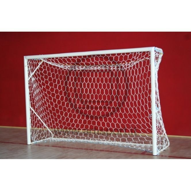 Coppia Porte Calcetto In Alluminio Mt. 3x2 Art. F 757