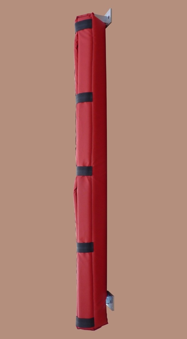 Protezioni Per Pali Da Volley E Sport, Coppia Regolabile Per Sezione 8-15 Cm, Nuove