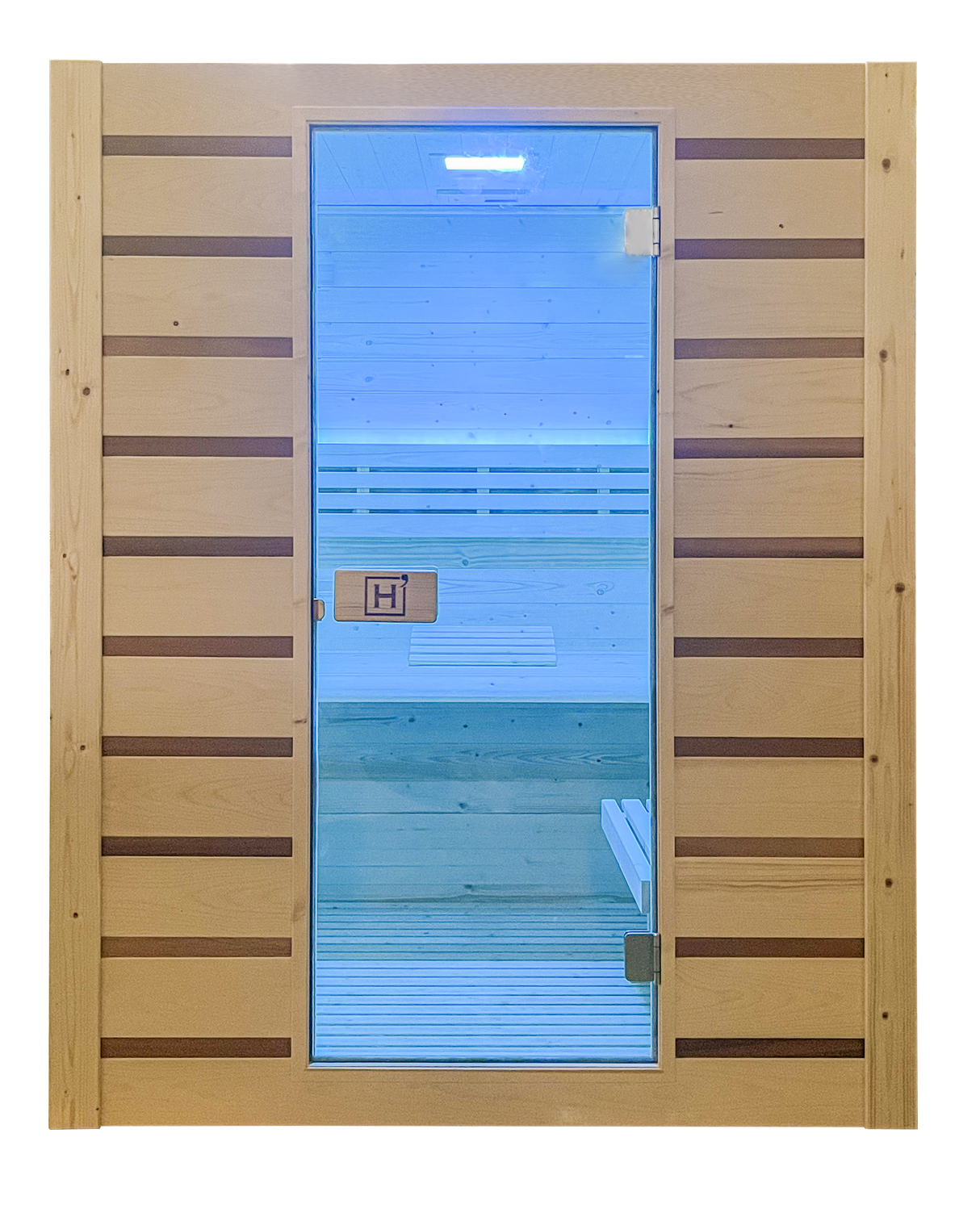 Sauna Finlandese Tradizionale modello Eccolo 2 Posti 4,5 Kw pietre incluse Cod. HL-EC03PK