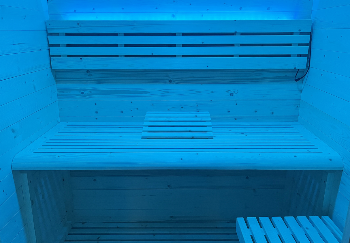 Sauna Finlandese Tradizionale modello Eccolo 2 Posti 4,5 Kw pietre incluse Cod. HL-EC03PK