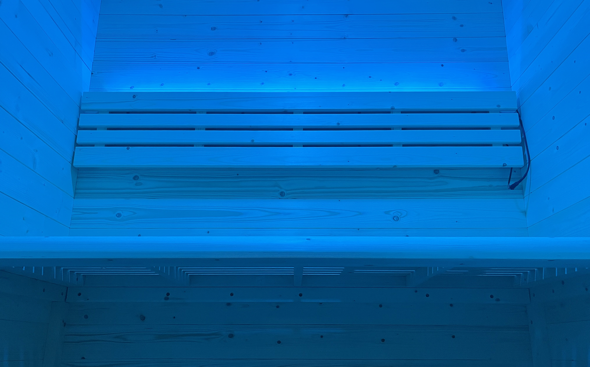 Sauna Finlandese Tradizionale modello Eccolo 2 Posti 4,5 Kw pietre incluse Cod. HL-EC03PK