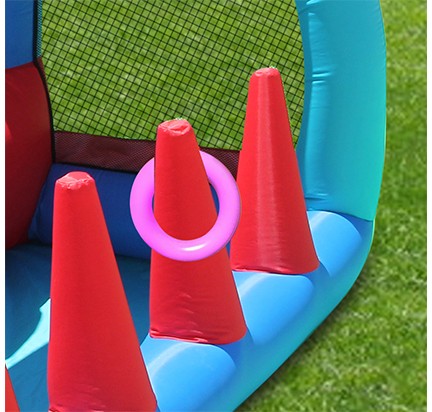 Gonfiabile Happy Air New Percorso a Ostacoli Art. 9163