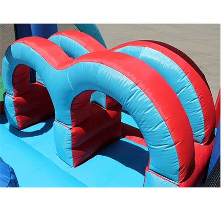 Gonfiabile Happy Air New Percorso a Ostacoli Art. 9163