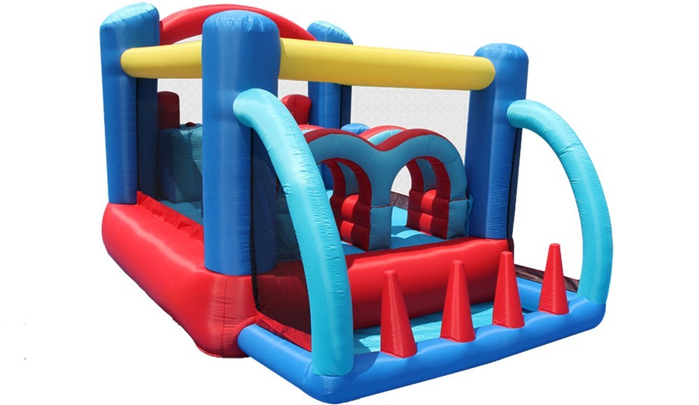 Gonfiabile Happy Air New Percorso a Ostacoli Art. 9163