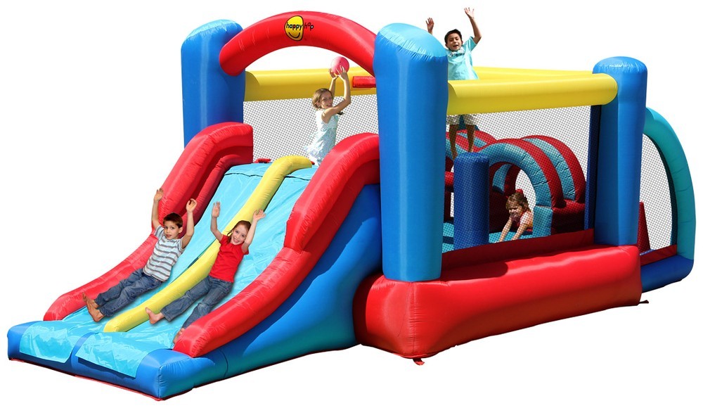 Gonfiabile Happy Air New Percorso a Ostacoli Art. 9163