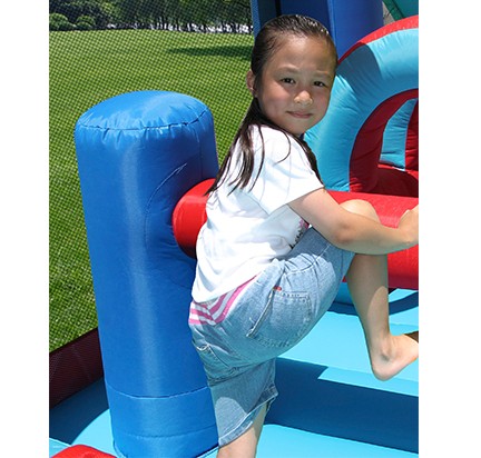 Gonfiabile Happy Air New Percorso a Ostacoli Art. 9163