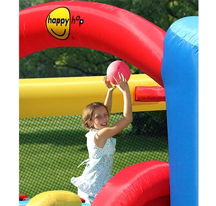 Gonfiabile Happy Air New Percorso a Ostacoli Art. 9163